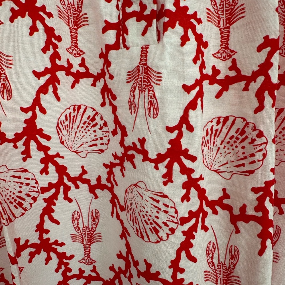 THML Lobster & Seashell Dress - M - NWT - Picture 8 of 9